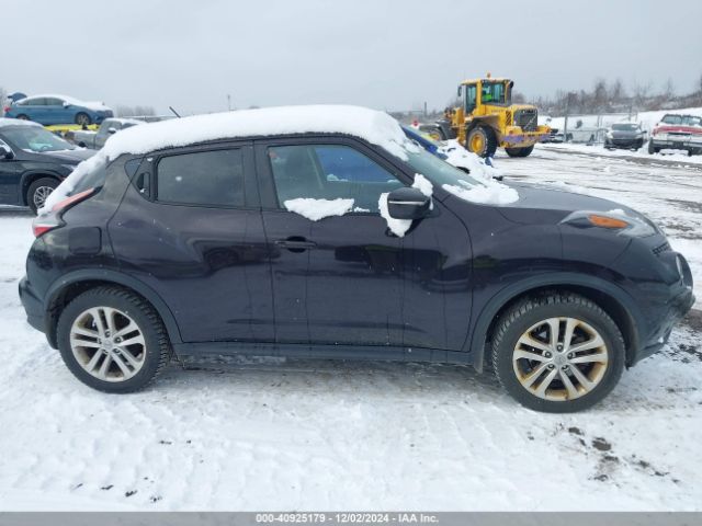 JN8AF5MV3FT563058 Nissan Juke Sv