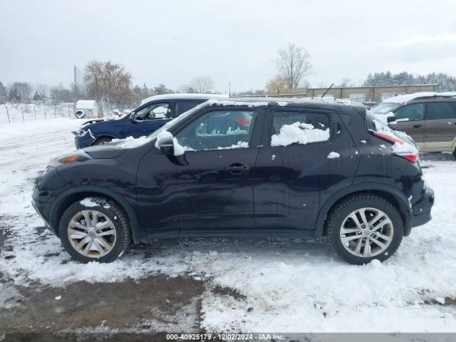 JN8AF5MV3FT563058 Nissan Juke Sv