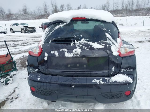 JN8AF5MV3FT563058 Nissan Juke Sv