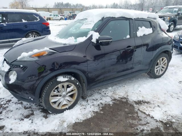 JN8AF5MV3FT563058 Nissan Juke Sv