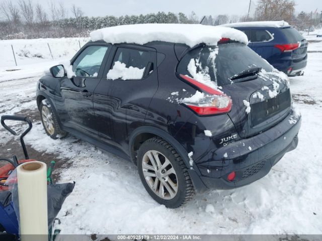 JN8AF5MV3FT563058 Nissan Juke Sv