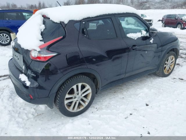 JN8AF5MV3FT563058 Nissan Juke Sv