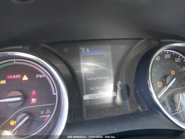 4T1B21HK2KU518682 Toyota Camry Hybrid Se
