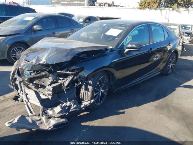 4T1B21HK2KU518682 Toyota Camry Hybrid Se