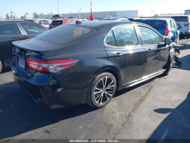 4T1B21HK2KU518682 Toyota Camry Hybrid Se
