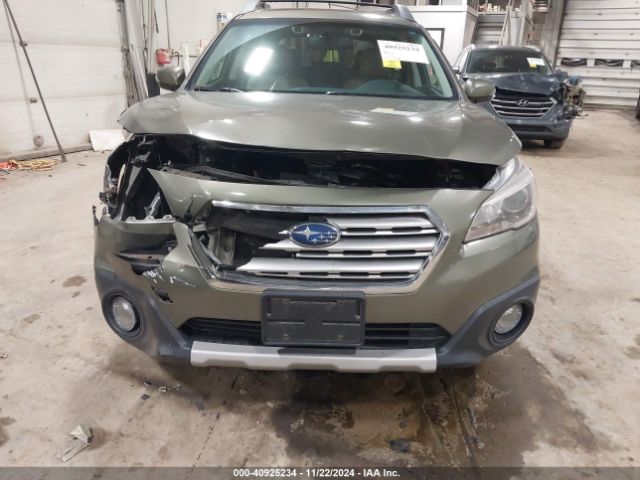 4S4BSANC1F3342801 Subaru Outback 2.5i Limited