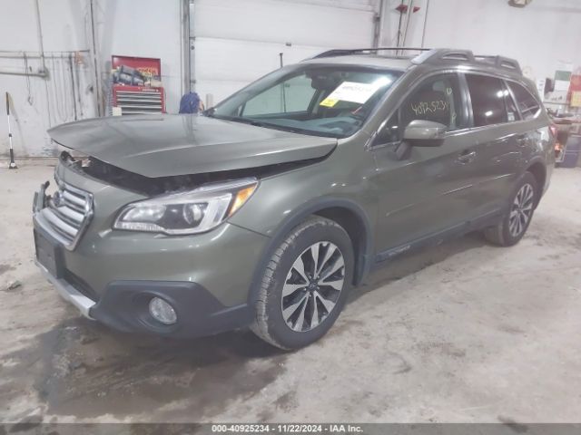 4S4BSANC1F3342801 Subaru Outback 2.5i Limited