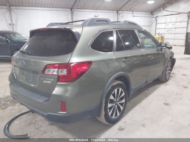 4S4BSANC1F3342801 Subaru Outback 2.5i Limited