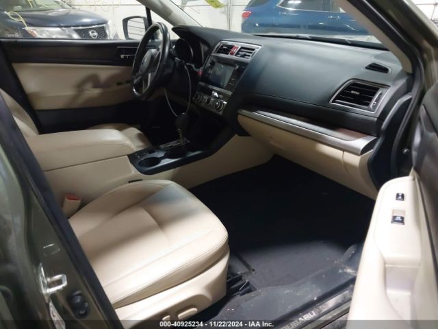4S4BSANC1F3342801 Subaru Outback 2.5i Limited