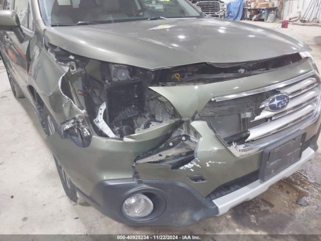 4S4BSANC1F3342801 Subaru Outback 2.5i Limited
