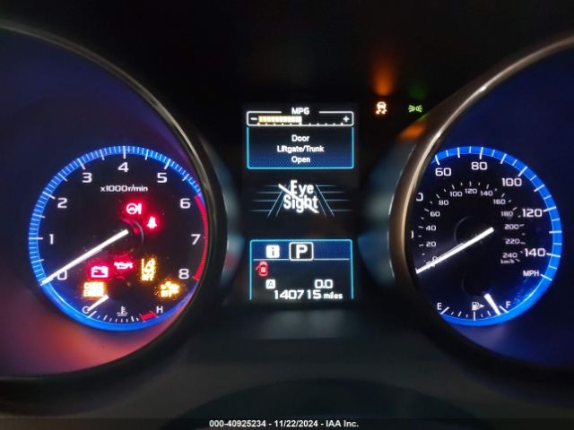 4S4BSANC1F3342801 Subaru Outback 2.5i Limited