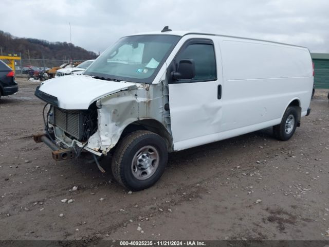 1GCWGBFP2J1265214 Chevrolet Express 2500 Work Van