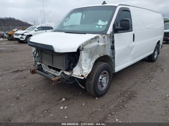 1GCWGBFP2J1265214 Chevrolet Express 2500 Work Van