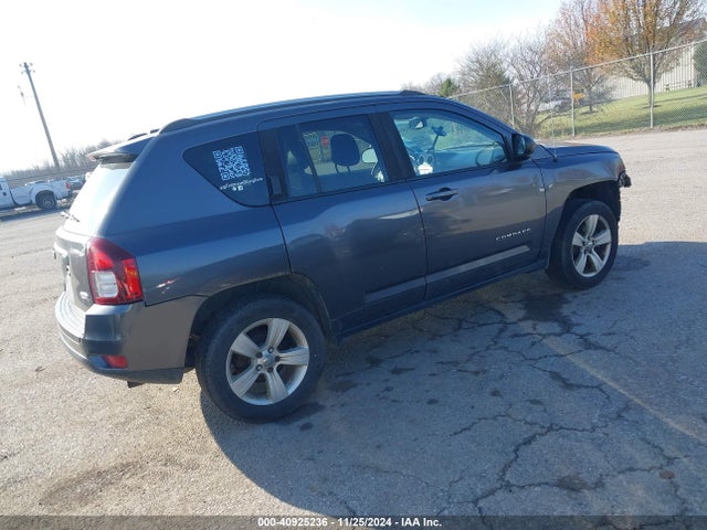 Jeep Compass Sport 2016 1C4NJDBB7GD779358 Image 4