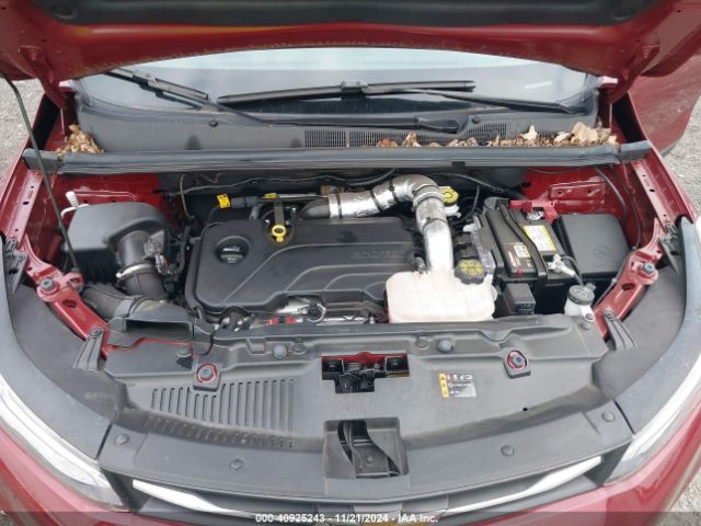 KL7CJPSM7NB567382 Chevrolet Trax Awd Lt