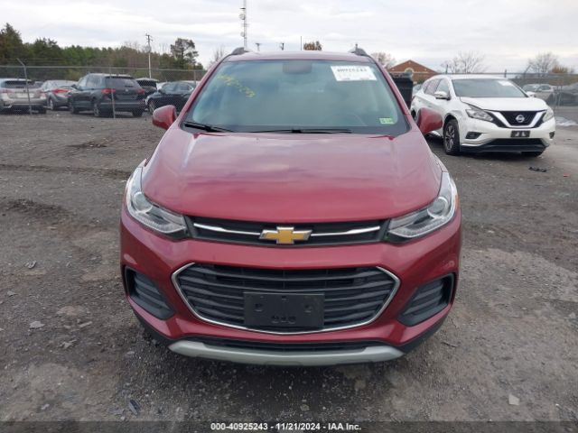 KL7CJPSM7NB567382 Chevrolet Trax Awd Lt
