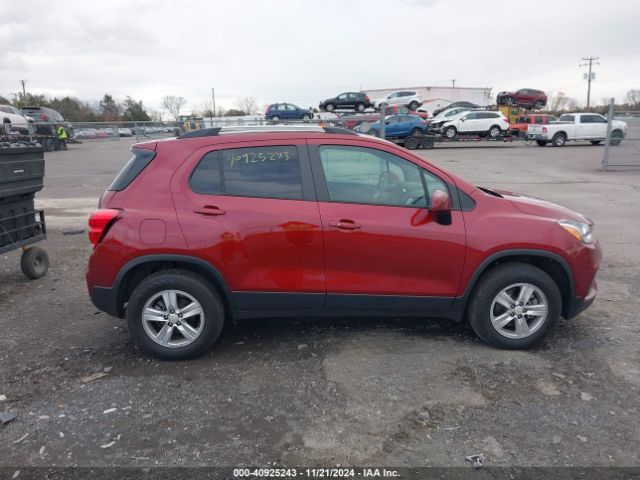 KL7CJPSM7NB567382 Chevrolet Trax Awd Lt