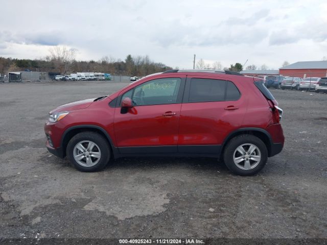 KL7CJPSM7NB567382 Chevrolet Trax Awd Lt