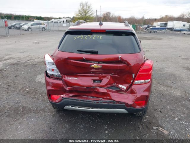 KL7CJPSM7NB567382 Chevrolet Trax Awd Lt