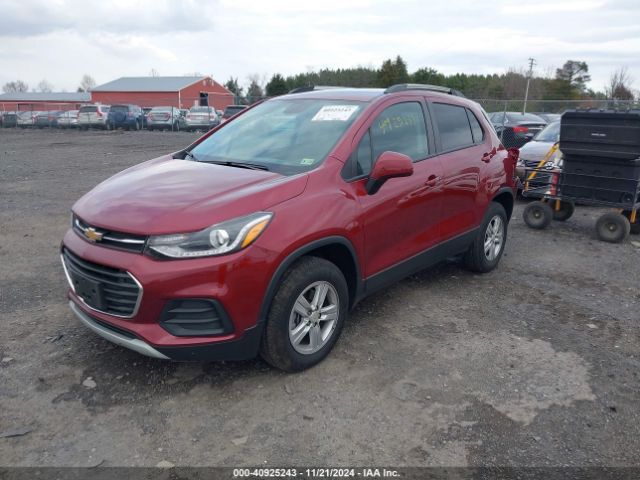 KL7CJPSM7NB567382 Chevrolet Trax Awd Lt