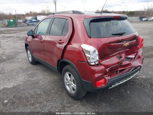 KL7CJPSM7NB567382 Chevrolet Trax Awd Lt