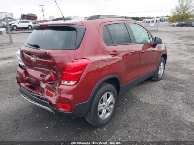 KL7CJPSM7NB567382 Chevrolet Trax Awd Lt