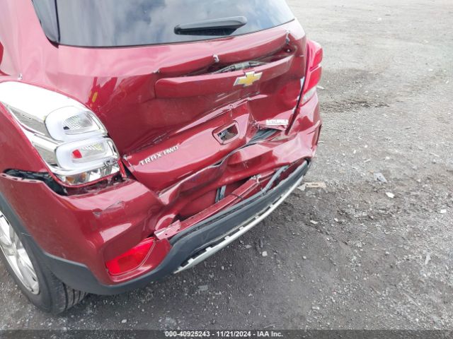 KL7CJPSM7NB567382 Chevrolet Trax Awd Lt