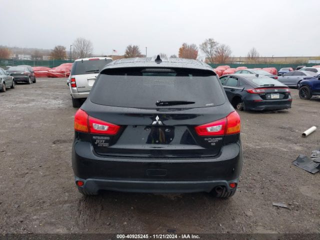 JA4AR3AW1HZ022704 Mitsubishi Outlander Sport 2.4 Se