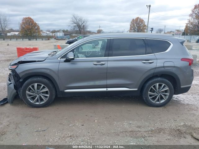5NMS5CAD9KH057474 Hyundai Santa Fe Limited