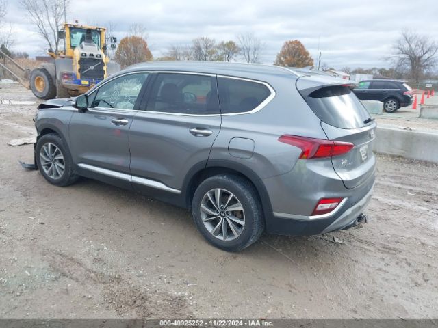 5NMS5CAD9KH057474 Hyundai Santa Fe Limited