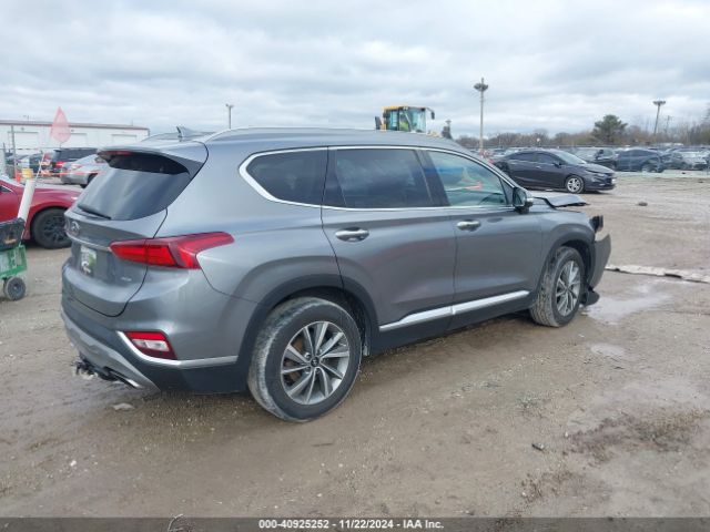 5NMS5CAD9KH057474 Hyundai Santa Fe Limited