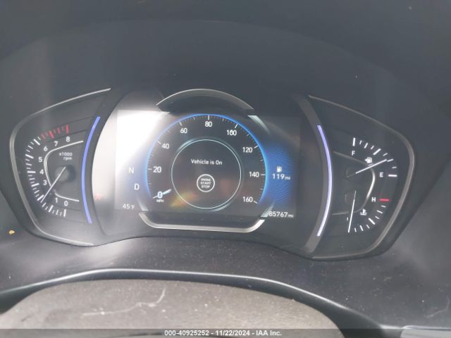 5NMS5CAD9KH057474 Hyundai Santa Fe Limited