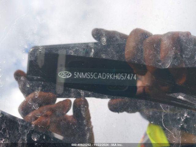 5NMS5CAD9KH057474 Hyundai Santa Fe Limited