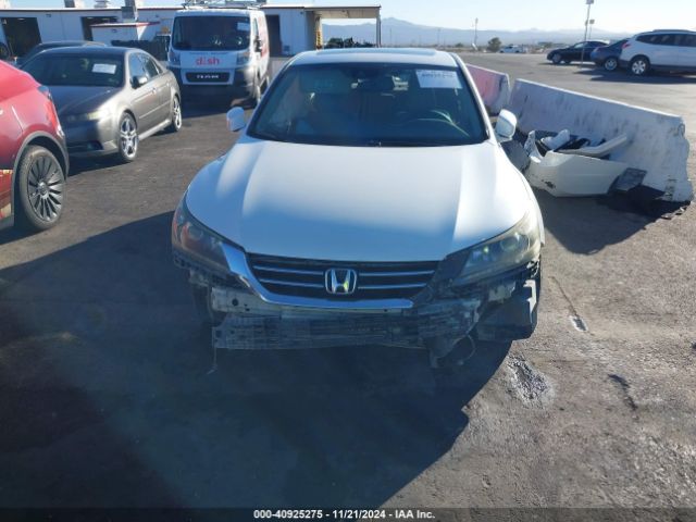 1HGCR3F81EA003879 Honda Accord Ex-l V-6