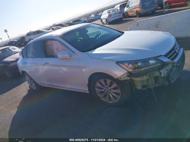 1HGCR3F81EA003879 Honda Accord Ex-l V-6
