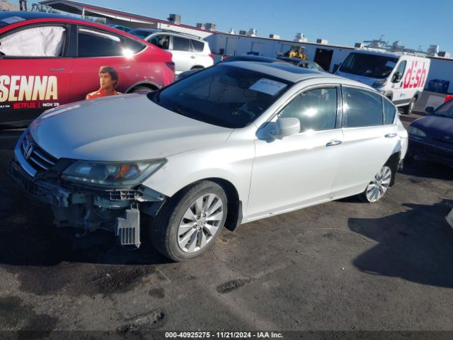 1HGCR3F81EA003879 Honda Accord Ex-l V-6