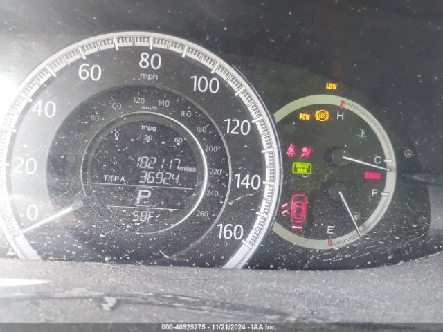 1HGCR3F81EA003879 Honda Accord Ex-l V-6