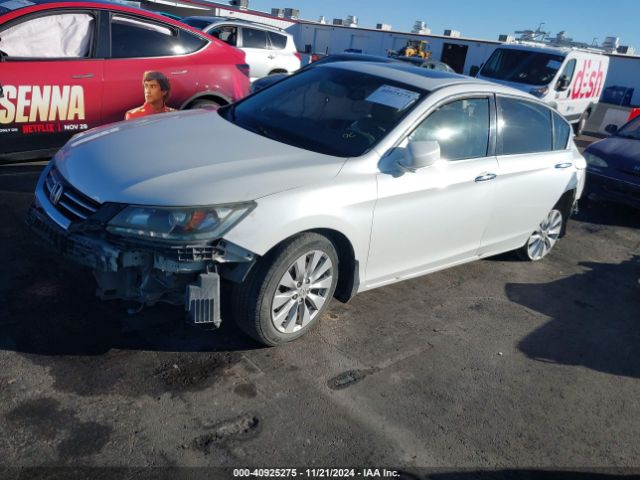 1HGCR3F81EA003879 Honda Accord Ex-l V-6