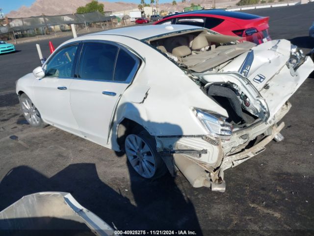 1HGCR3F81EA003879 Honda Accord Ex-l V-6