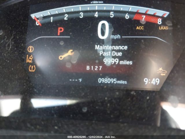 2HKRW1H56JH505072 Honda CR-V EX