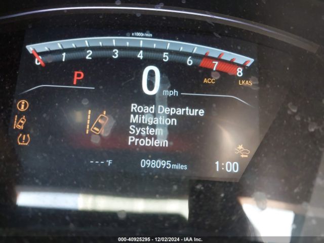 2HKRW1H56JH505072 Honda CR-V EX