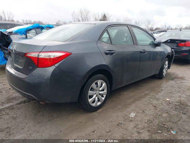 Toyota COROLLA LE 2016 5YFBURHE5GP424792 Image 4