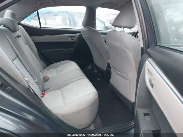 Toyota COROLLA LE 2016 5YFBURHE5GP424792 Image 8