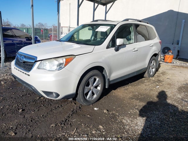 Subaru Forester 2.5i Touring 2014 JF2SJAMC2EH409658 Image 2