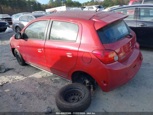 2015 MITSUBISHI MIRAGE ML32A3HJ4FH012699 Photo 2