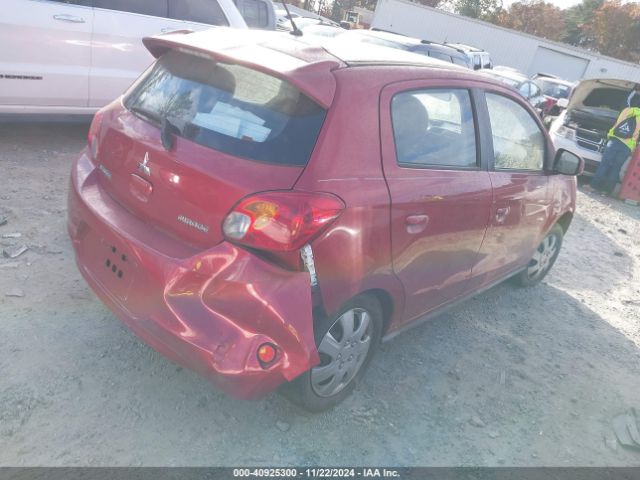 2015 MITSUBISHI MIRAGE ML32A3HJ4FH012699 Photo 3