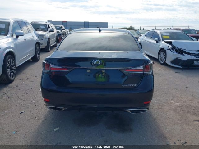 JTHBA1BL2GA000264 Lexus GS 200T