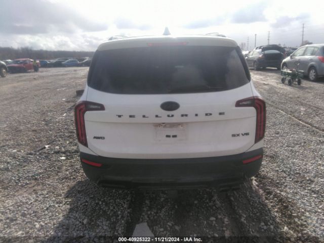 5XYP5DHC3MG167653 KIA Telluride Sx