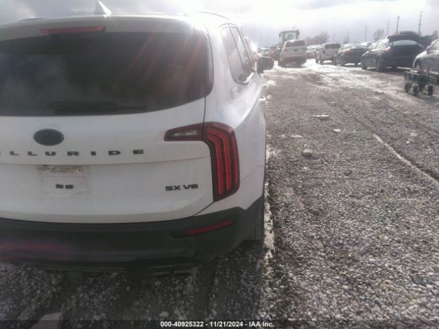 5XYP5DHC3MG167653 KIA Telluride Sx