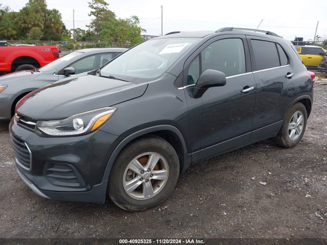 Chevrolet Trax Lt 2017 3GNCJLSB0HL271902 Image 2